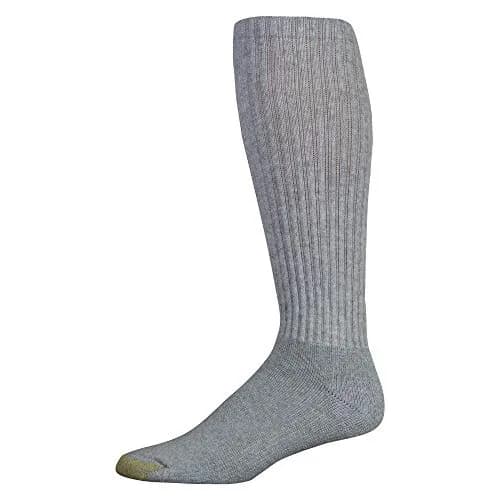 GOLDTOE Men's Ultra Tec Performance Over-The-Calf Athletic Socks 3-Pairs | Moisture Control & Durability thumbnail 3