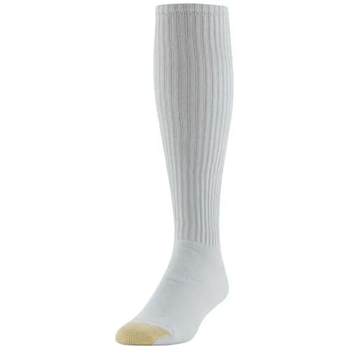 GOLDTOE Men's Ultra Tec Performance Over-The-Calf Athletic Socks 3-Pairs | Moisture Control & Reinforced Toe thumbnail 2