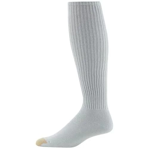 GOLDTOE Men's Ultra Tec Performance Over-The-Calf Athletic Socks 3-Pairs | Moisture Control & Reinforced Toe thumbnail 3