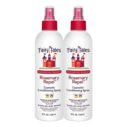 Fairy Tales Rosemary Repel Conditioning Spray 312ml (16 fl oz) | Daily Lice Prevention for Kids thumbnail 1