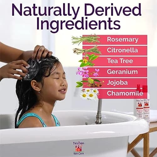 Fairy Tales Rosemary Repel Conditioning Spray 312ml (16 fl oz) | Daily Lice Prevention for Kids thumbnail 3