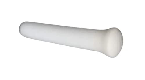 GSC International Porcelain Mortar and Pestle 60 mL | Laboratory Grade Unglazed & Glazed thumbnail 3