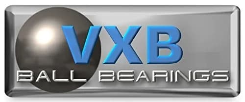 VXB 6201RS Ball Bearing 12mm x 32mm x 10mm | Chrome Steel, ABEC 1, Deep-Groove thumbnail 3