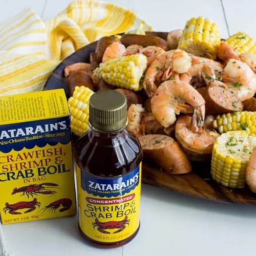 Zatarain's Crawfish, Shrimp & Crab Boil 3 oz (85 g) | Authentic New Orleans Seafood Seasoning thumbnail 5