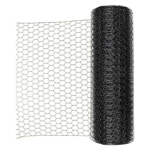 Stromberg's PVC-Coated Galvanized Wire Fencing, 3' x 100' Roll | Long-lasting, Weatherproof Poultry & Garden Barrier thumbnail 1