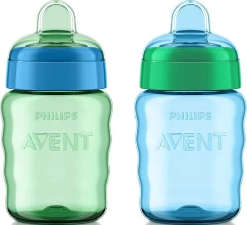 Philips Avent My Easy Sippy Cup 266ml (9 oz) | Spill-Proof Valve for Toddlers 12-24 Months thumbnail 1