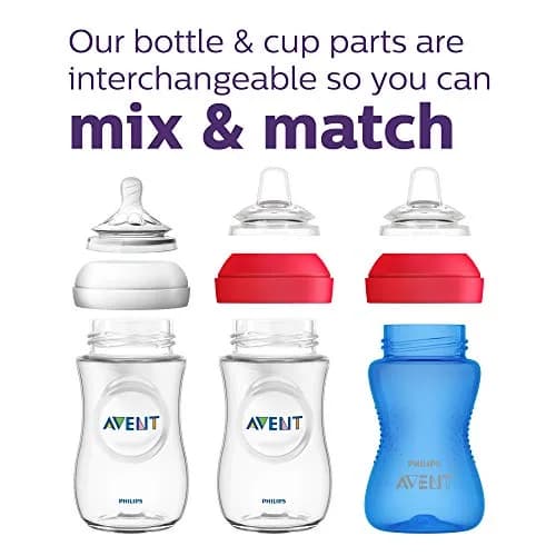 Philips Avent My Easy Sippy Cup 266ml (9 oz) | Spill-Proof Valve for Toddlers 12-24 Months thumbnail 6