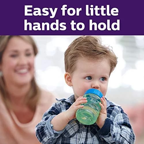 Philips Avent My Easy Sippy Cup 266ml (9 oz) | Spill-Proof Valve for Toddlers 12-24 Months thumbnail 3