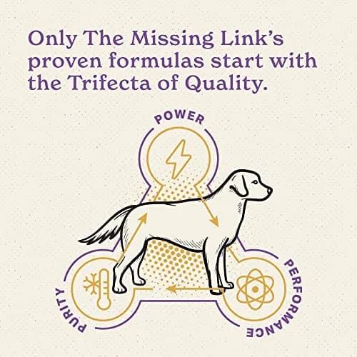 The Missing Link Senior Dog Supplement 1lb | Supports Bones, Joints, Skin, Heart & Cognition thumbnail 8