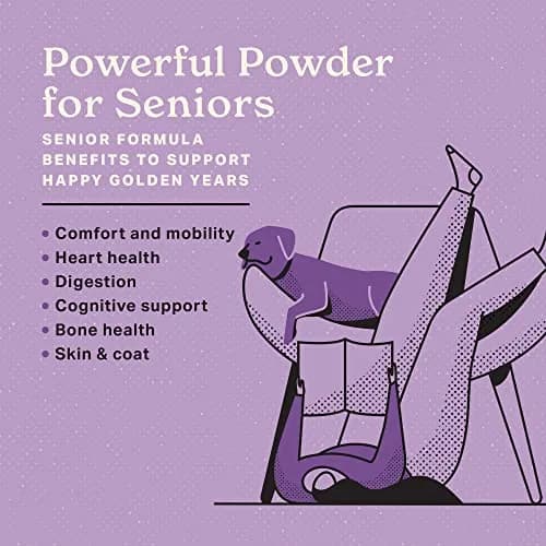 The Missing Link Senior Dog Supplement 1lb | Supports Bones, Joints, Skin, Heart & Cognition thumbnail 3