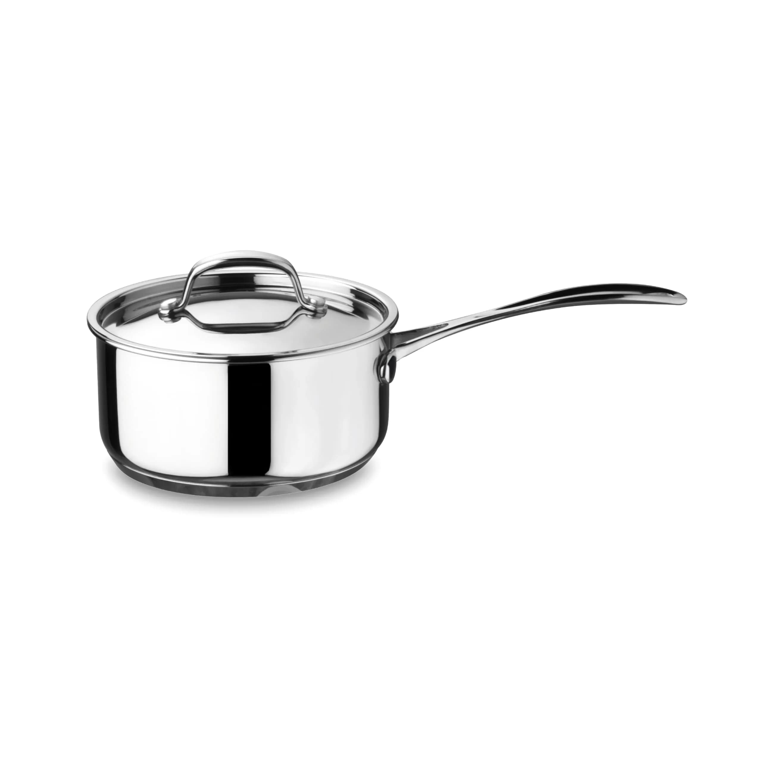 MEPRA Glamour Stone 16 CM Casserole with Handle | Durable Stainless Steel Cookware for Healthy Cooking