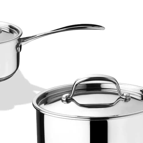 MEPRA Glamour Stone 16 CM Casserole with Handle | Durable Stainless Steel Cookware for Healthy Cooking thumbnail 2