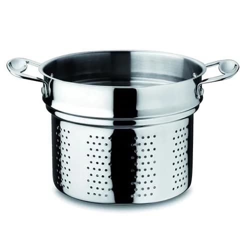 MEPRA Glamour Stone Pasta Insert Pot 22 CM | Durable Stainless Steel Cookware thumbnail 1