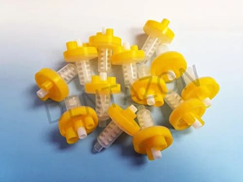 DXM Yellow Dental Dynamic Mixing Tips 50 Count | Perfect 5:1 Ratio for Impression Material thumbnail 1