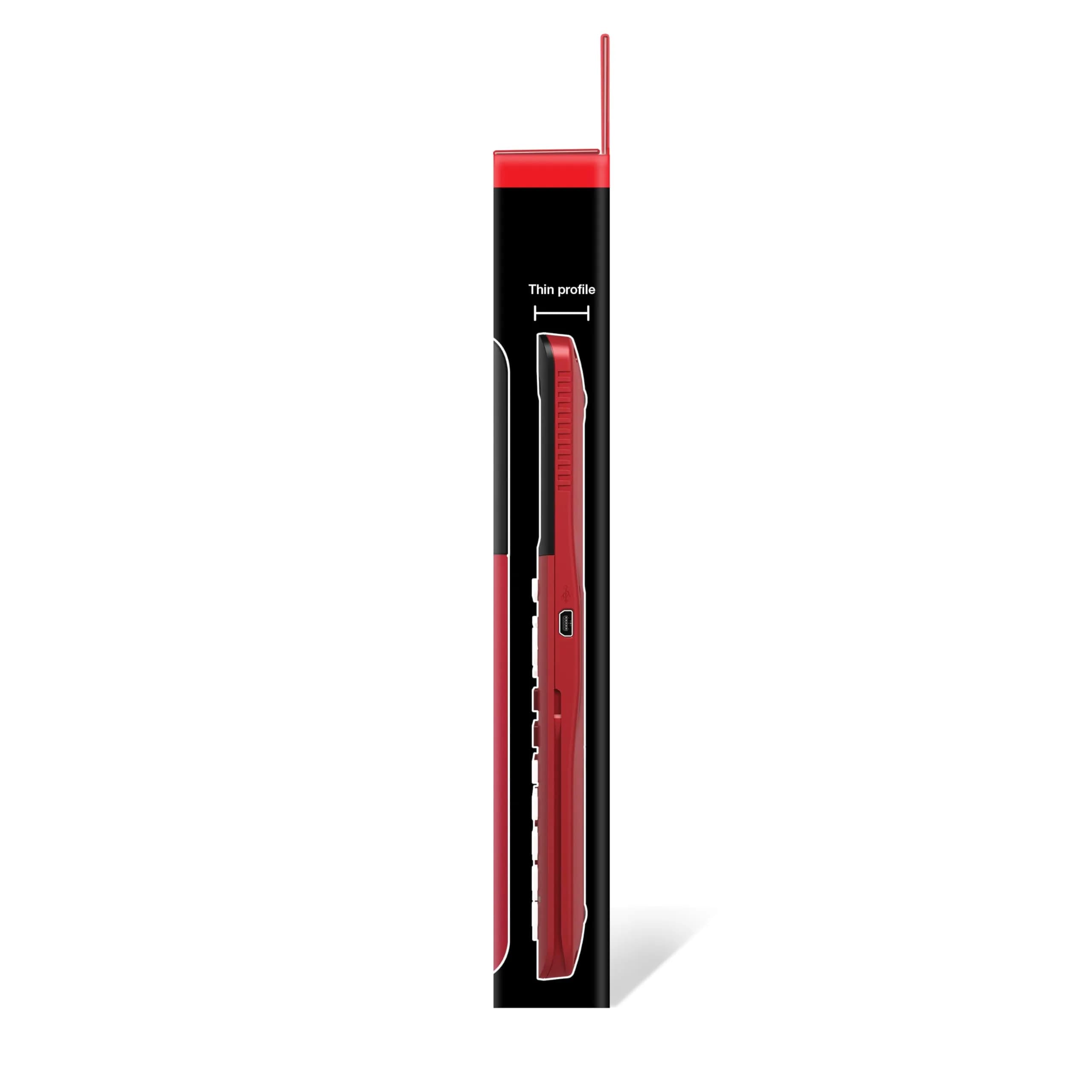 Texas Instruments TI-84 Plus CE Color Graphing Calculator, Small Radical Red | High-Resolution Backlit Display - view 5
