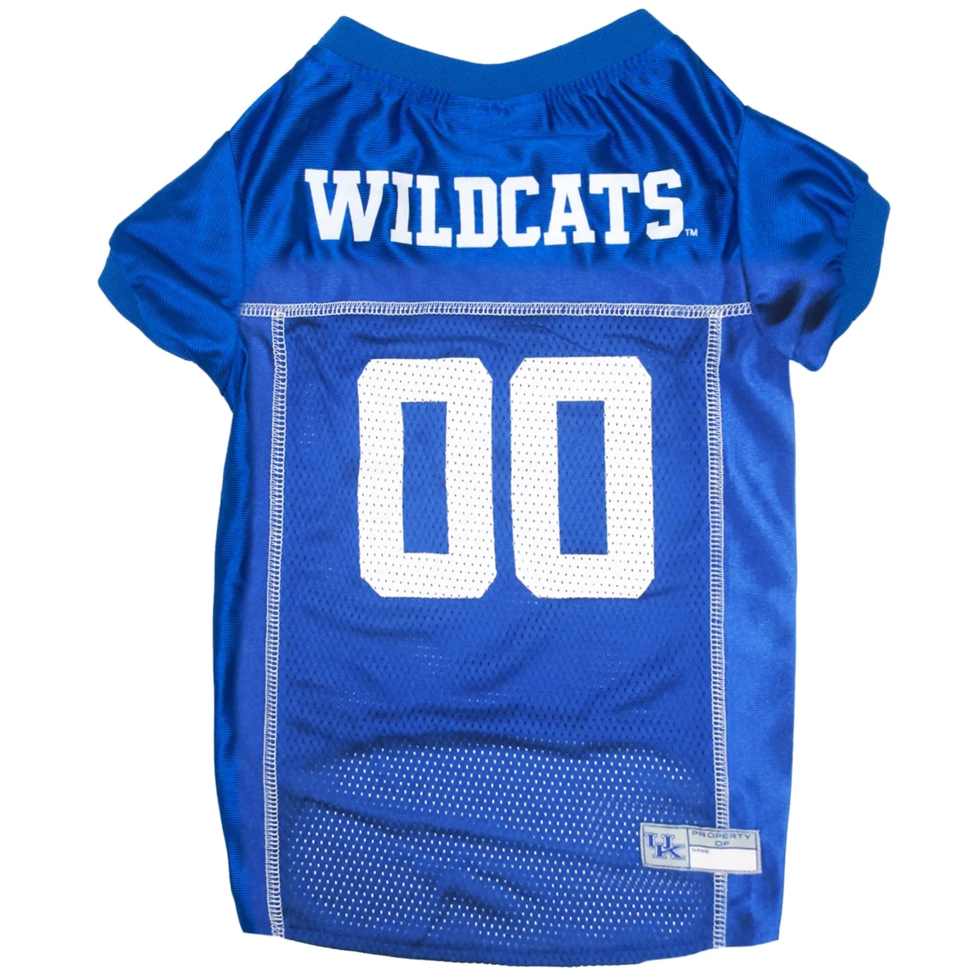 Pets First NCAA College Kentucky Wildcats Mesh Jersey for DOGS & CATS Small | Licensed Dog Jersey with your Favorite Football College Team