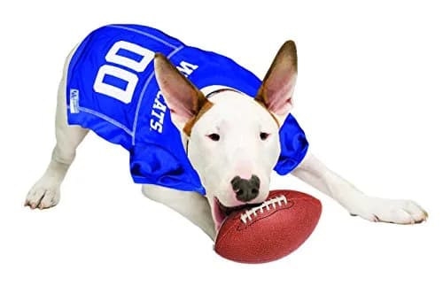 Pets First NCAA College Kentucky Wildcats Mesh Jersey for DOGS & CATS Small | Licensed Dog Jersey with your Favorite Football College Team thumbnail 2