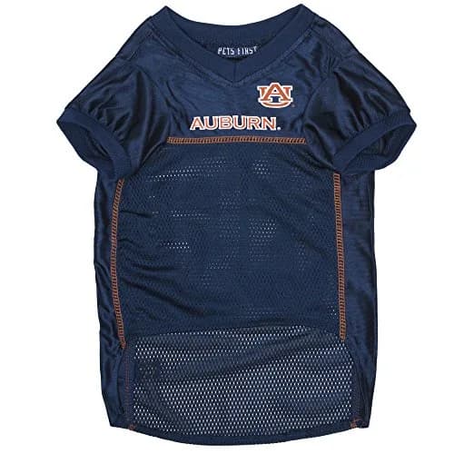 Pets First NCAA College Auburn Tigers Mesh Jersey for DOGS & CATS, Medium | Licensed Dog Jersey with College Team thumbnail 2