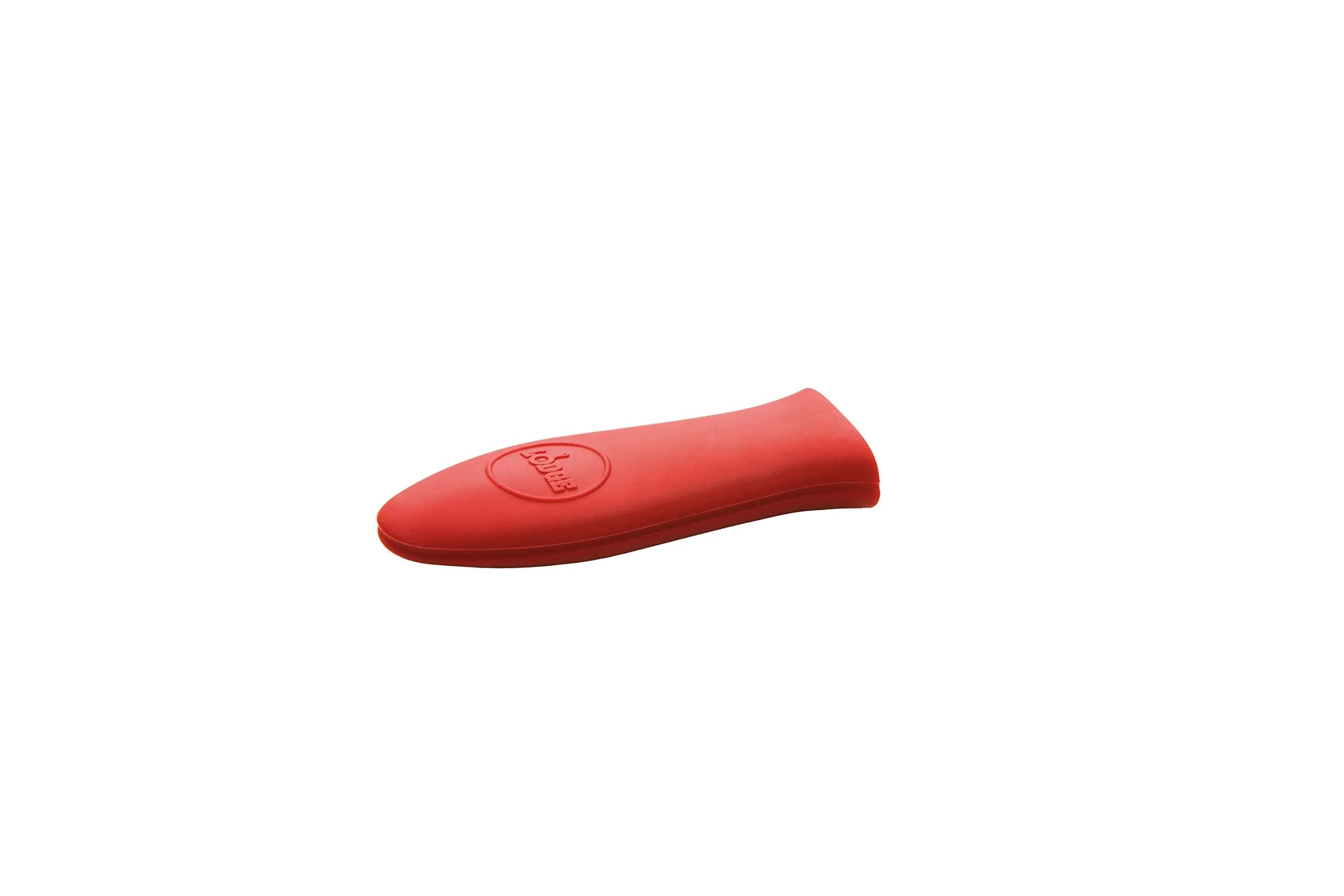 Lodge Silicone Mini Hot Handle Holder Red | Heat Resistant Up to 500°F (260°C) for Cast Iron Skillets - main product image