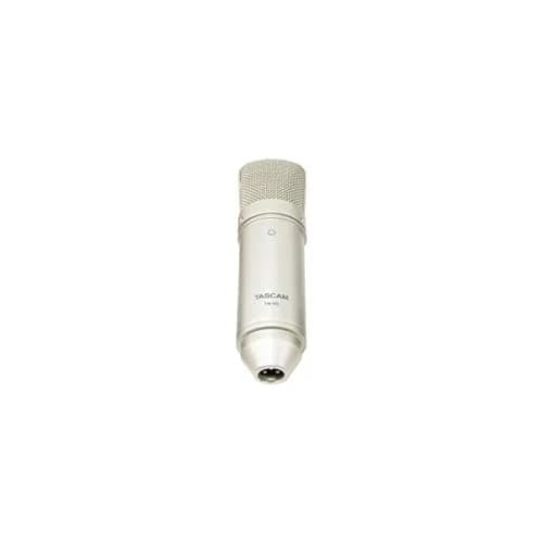 Tascam TM-80 Large Diaphagm Condenser Microphone, Silver | Home Recording & Studio Quality thumbnail 5
