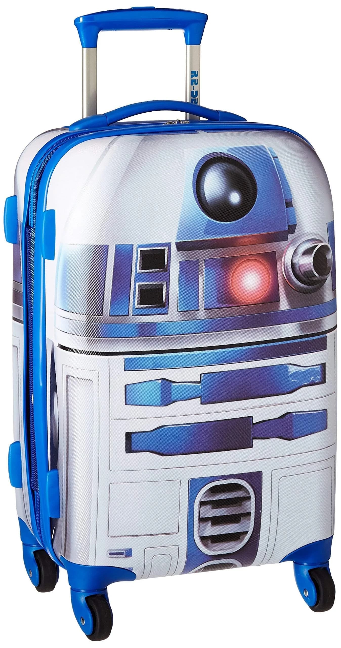 American Tourister Star Wars Hardside Luggage with Spinner Wheels, R2D2, Carry-On 21-Inch | Space-themed Hard Shell Suitcase