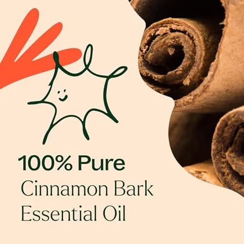 Plant Therapy Cinnamon Bark Essential Oil 10 mL | Pure, Undiluted Cinnamon Oil for Diffuser & Blends thumbnail 5