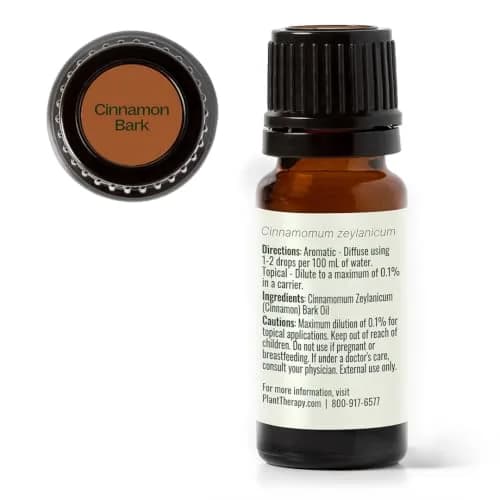 Plant Therapy Cinnamon Bark Essential Oil 10 mL | Pure, Undiluted Cinnamon Oil for Diffuser & Blends thumbnail 7