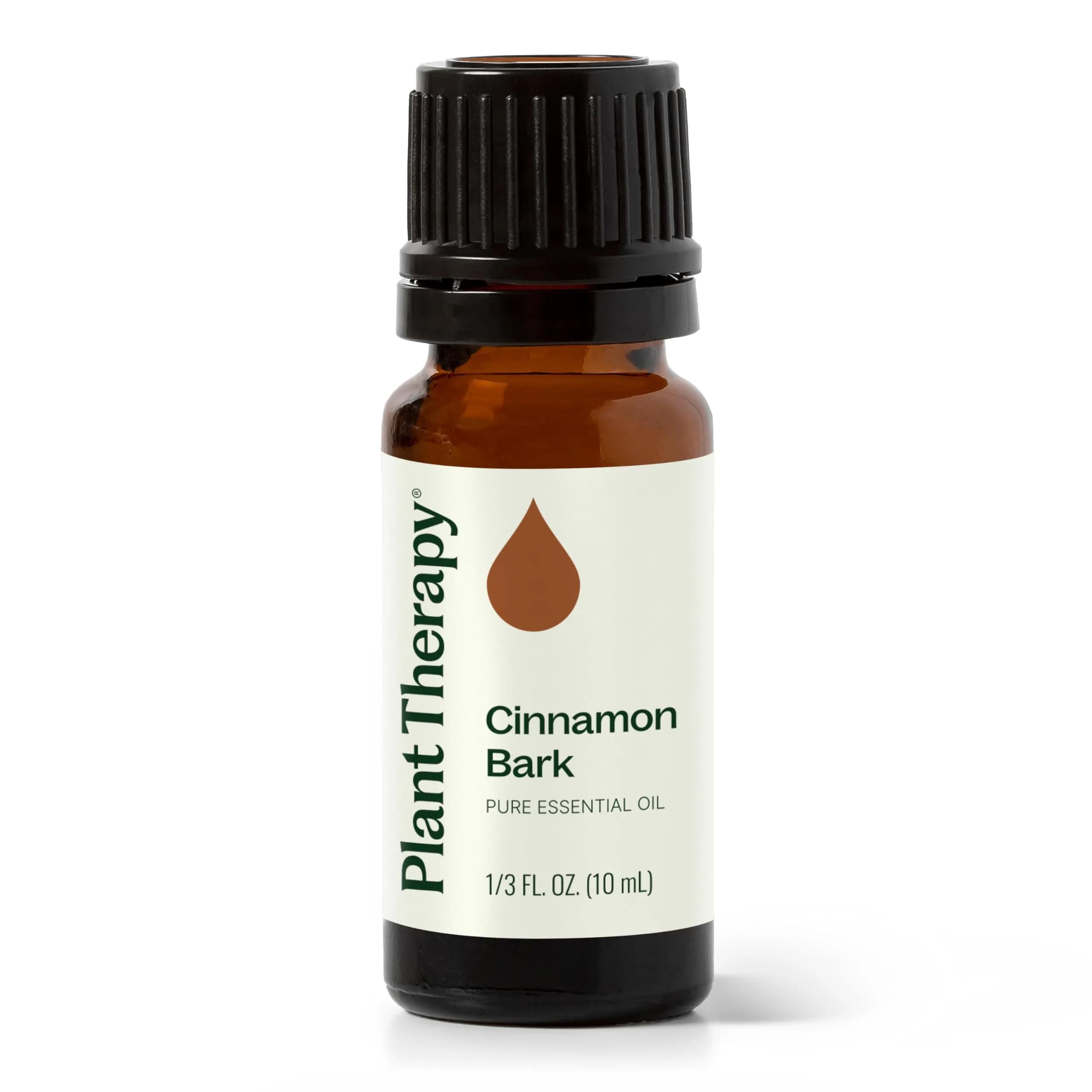 Plant Therapy Cinnamon Bark Essential Oil 10 mL | Pure, Undiluted Cinnamon Oil for Diffuser & Blends - main product image