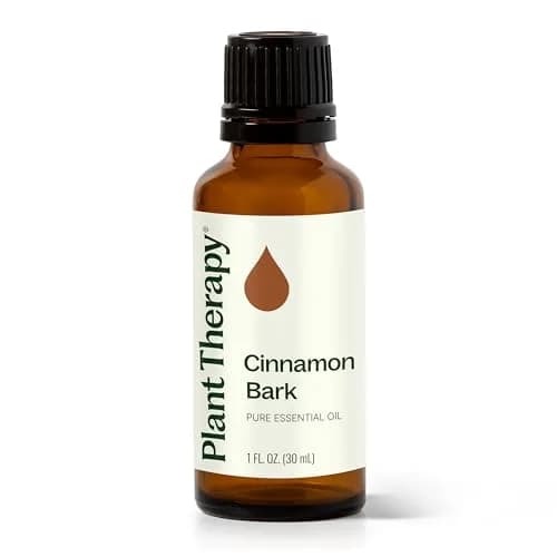 Plant Therapy Cinnamon Bark Essential Oil 30 mL (1 oz) | Stimulating Aroma for Indian Homes thumbnail 1