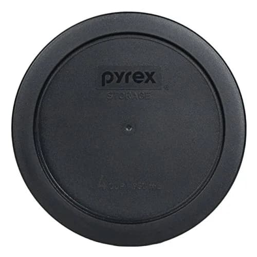 Pyrex 7201-PC Replacement Lids for 4-Cup Glass Bowls, 950mL (3-Pack) | BPA-Free Plastic thumbnail 2