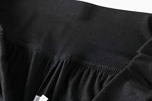 AvaCostume Women's Modal Yoga Pants Loose Harem Pants XXXL Black | Soft, Lightweight, Comfortable for Yoga & Lounge thumbnail 10
