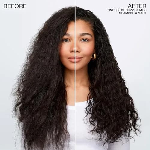 Redken Frizz Dismiss Shampoo – For Frizzy Hair, 1000ml (33.8 Fl Oz) | Sulfate-Free Formula for Smoothness thumbnail 4