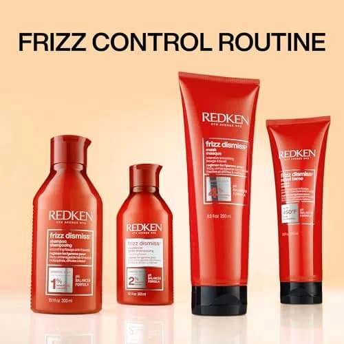 Redken Frizz Dismiss Shampoo – For Frizzy Hair, 1000ml (33.8 Fl Oz) | Sulfate-Free Formula for Smoothness thumbnail 7