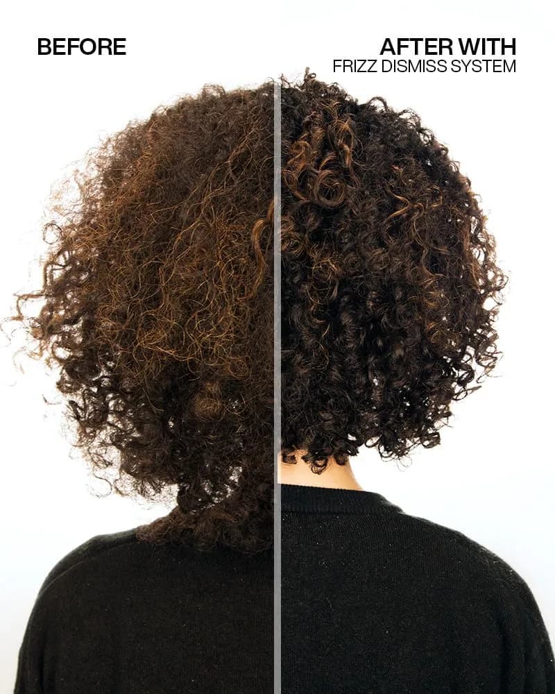 Redken Frizz Dismiss Shampoo – For Frizzy Hair, 1000ml (33.8 Fl Oz) | Sulfate-Free Formula for Smoothness - view 9