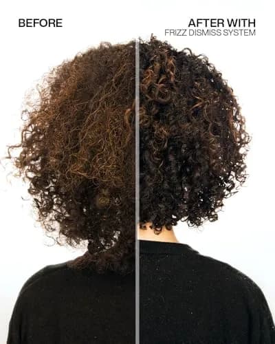 Redken Frizz Dismiss Shampoo – For Frizzy Hair, 1000ml (33.8 Fl Oz) | Sulfate-Free Formula for Smoothness thumbnail 9