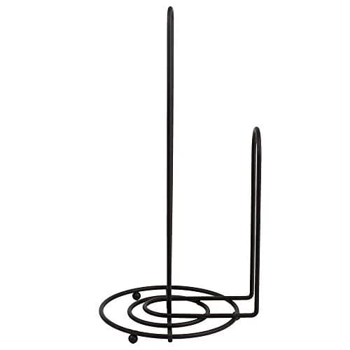 Home Basics Paper Towel Holder with Easy-Tear Arm | Bronze Finish, Fits Standard & Jumbo Rolls thumbnail 3