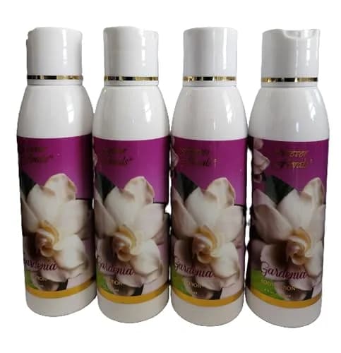 Forever Florals Gardenia Body Lotion 4 Bottles 16 fl oz (64 fl oz) | Lightweight Moisturizer with Vitamins A, D, E thumbnail 1