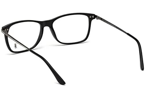 Tod's Eyeglass Frames - Shiny Black, 54 mm Lens Diameter | Modern Rectangle Style for Men thumbnail 4