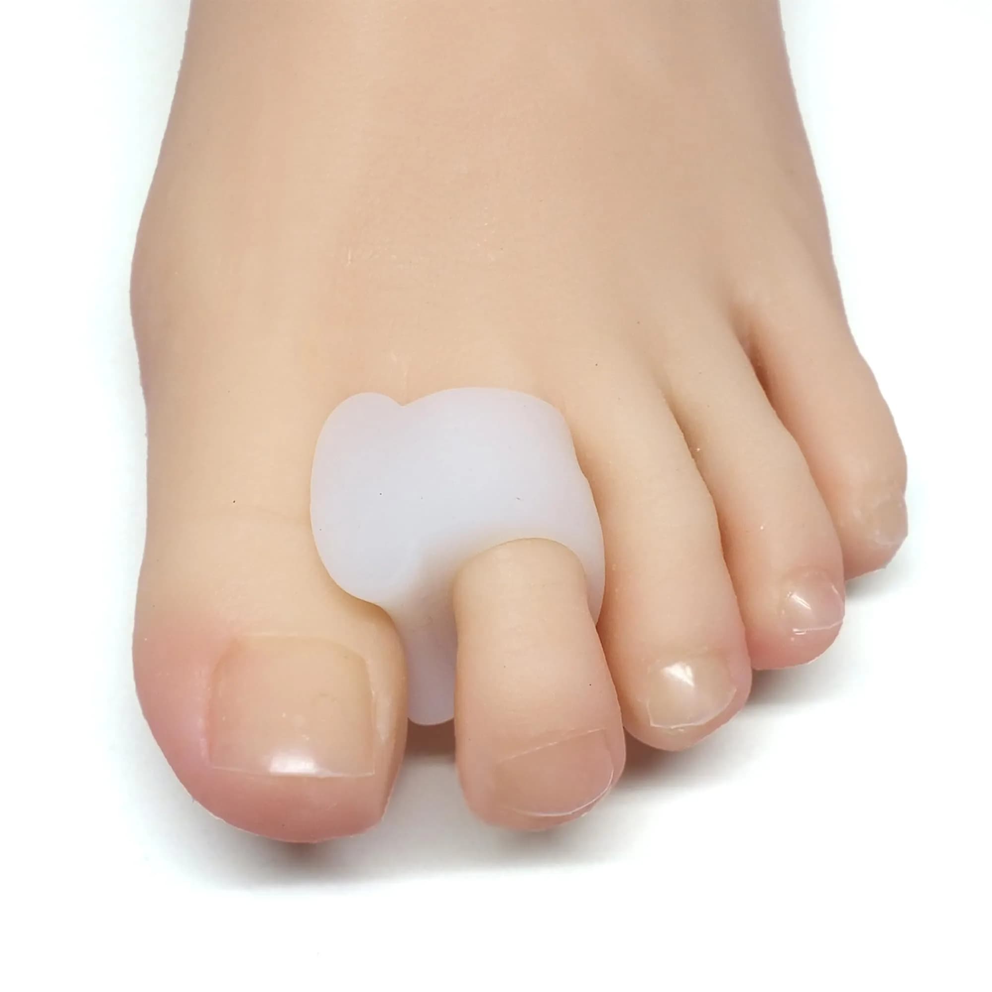 ZenToes Gel Toe Spacers for Bunions & Overlapping Toes | Reposition & Comfort Support (70-120 chars)