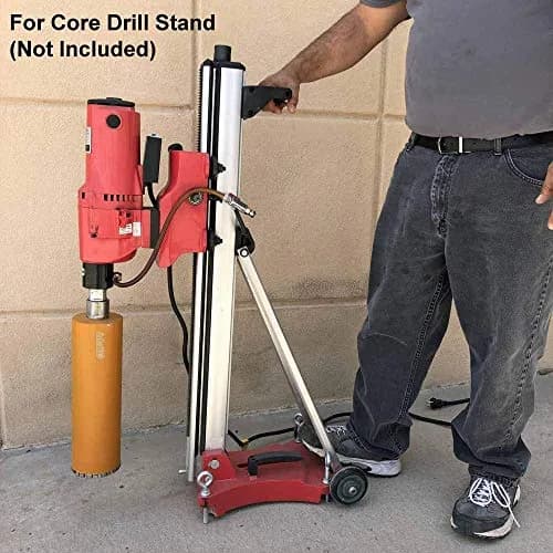ArcherPro 2 in. Diamond Turbo Core Drill Bit for Concrete & Masonry | 14 in. Depth, 1-1/4 in. -7 Arbor thumbnail 6