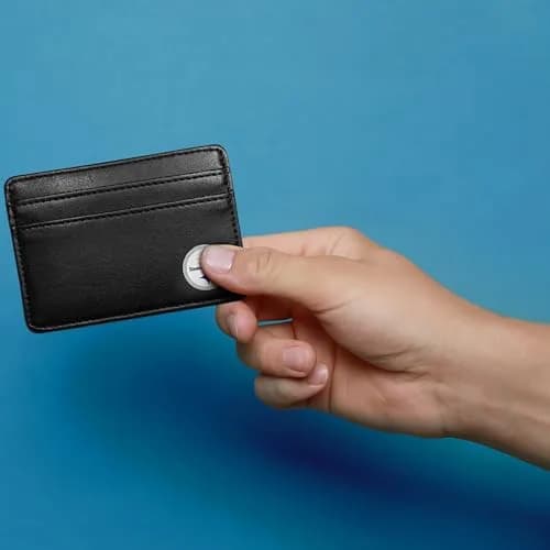 Siskiyou NFL Pittsburgh Steelers Weekend Wallet, Black | Slim Leather Fan Wallet for Men & Women thumbnail 4