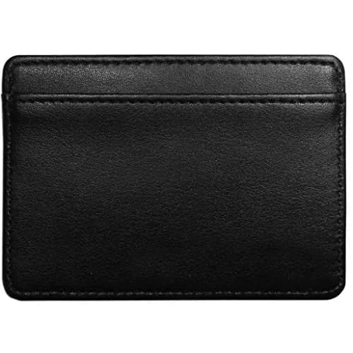 Siskiyou NFL Pittsburgh Steelers Weekend Wallet, Black | Slim Leather Fan Wallet for Men & Women thumbnail 3