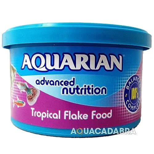 Aquarian Tropical Fish Flakes 50g | Complete Balanced Diet for Active Fish thumbnail 4