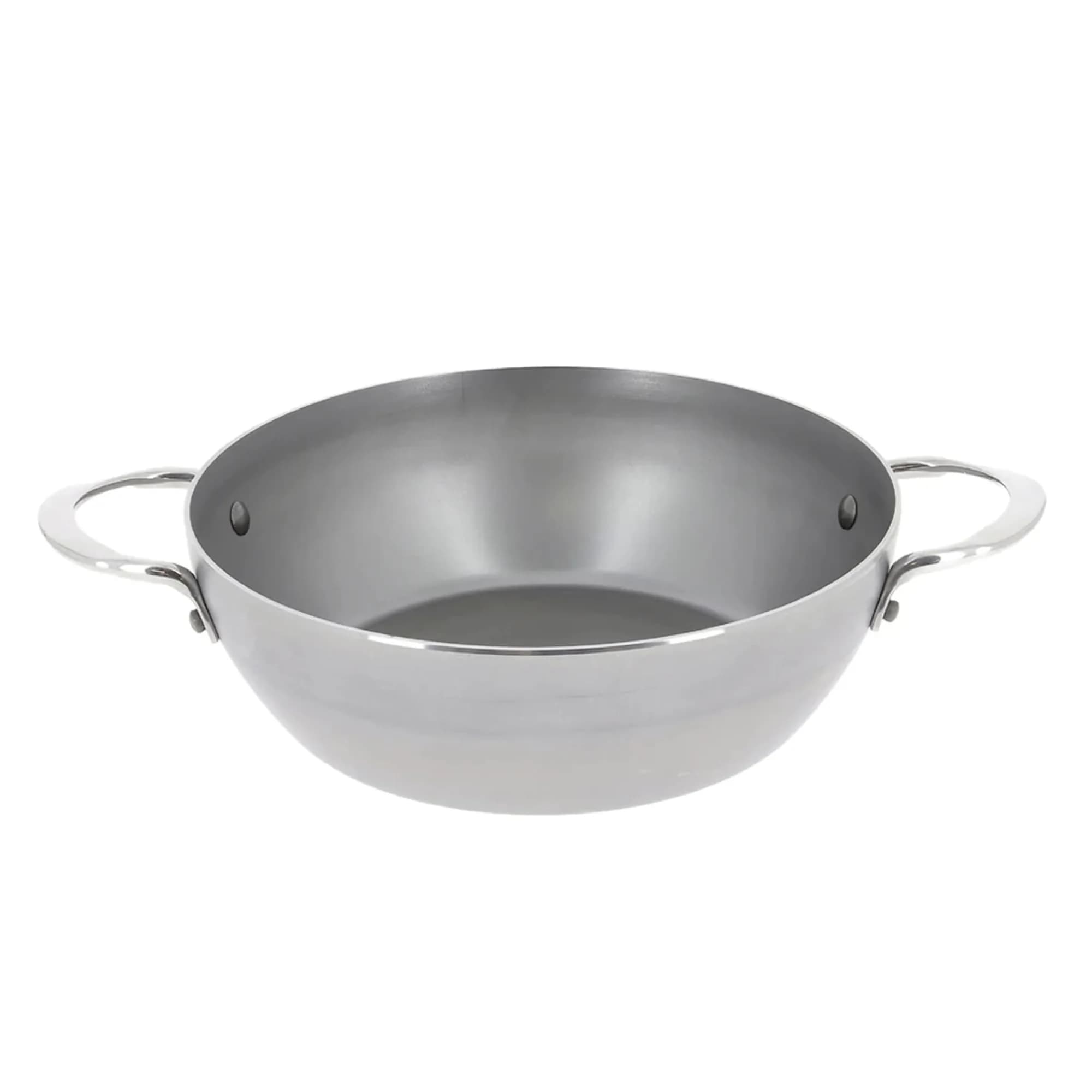 de Buyer Mineral B Carbon Steel Fry Pan 9.5” | Naturally Non-Stick French Cookware — 9.5"