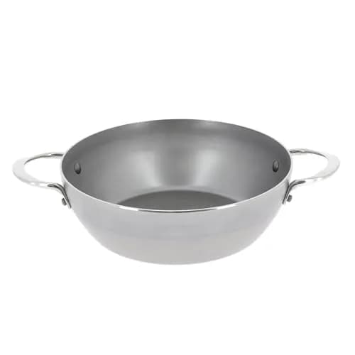 de Buyer Mineral B Carbon Steel Fry Pan 12.5” | Naturally Non-Stick French Cookware thumbnail 1