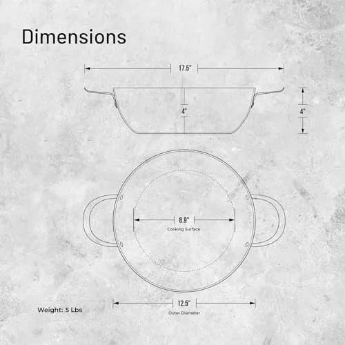 de Buyer Mineral B Carbon Steel Fry Pan 12.5” | Naturally Non-Stick French Cookware thumbnail 7