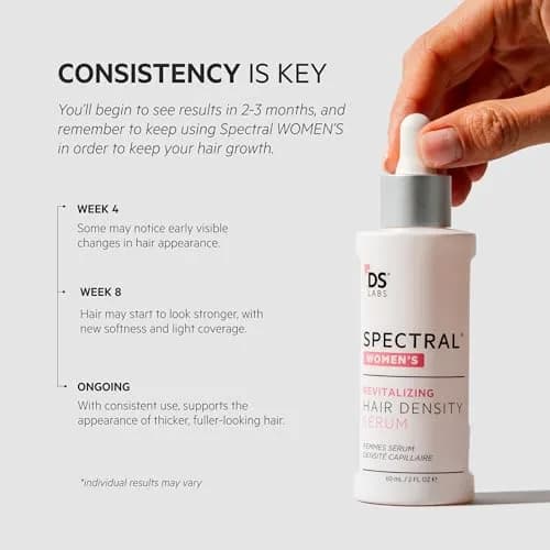 ds labs Spectral Women's Hair Density Serum, 60 mL | Supports Thinning Hair & Density thumbnail 7