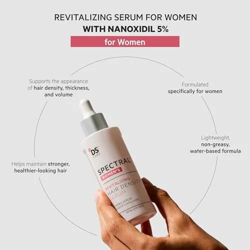 ds labs Spectral Women's Hair Density Serum, 60 mL | Supports Thinning Hair & Density thumbnail 2
