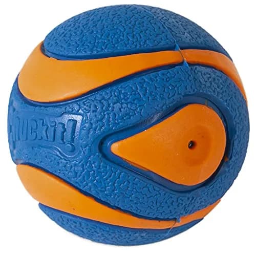 Chuckit! Ultra Squeaker Ball Dog Fetch Toy, Small 2in (5cm), 1 Pack | Durable Rubber for Fetch & Play thumbnail 4