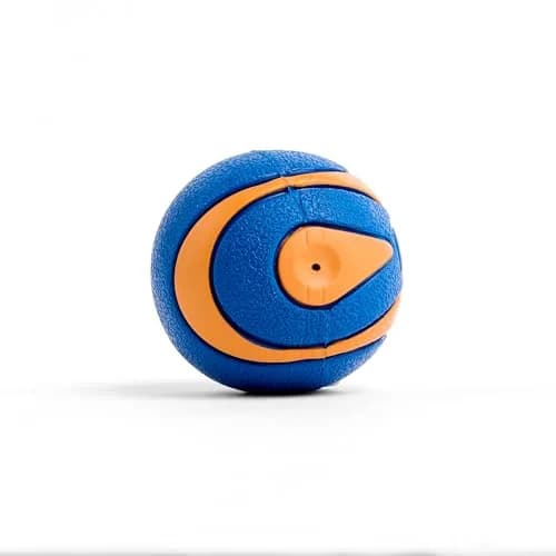 Chuckit! Ultra Squeaker Ball Fetch Toy Medium 7.6 cm (3 in) | Durable Natural Rubber Dog Toy thumbnail 2